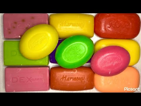 Видео: ASMR🧼🔪🔥Cutting dry soap 🫶🏻Резка сухого мыла 💜💚🩷💚🧡♥️Old video♥️