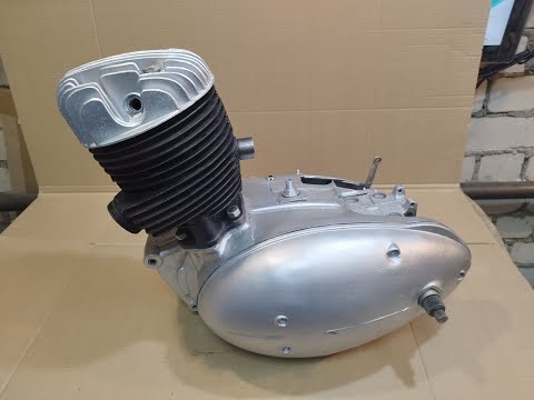 Видео: Запуск двигателя ИЖ-49