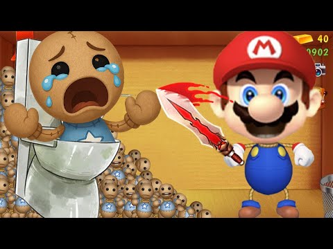 Видео: FUN VISE в WC против The Buddy | Kick The Buddy