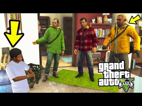 Видео: МОЖНО ЛИ ВСТРЕТИТЬ ФРАНКЛИНА В ПРОЛОГЕ?! ЧТО ОН ДЕЛАЕТ? (GTA 5)