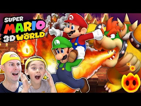 Видео: СУПЕР МАРИО 3Д ВОРЛД | ПРОХОЖДЕНИЕ СУПЕР МАРИО ! ИГРА МУЛЬТИК SUPER MARIO 3D WORLD #14