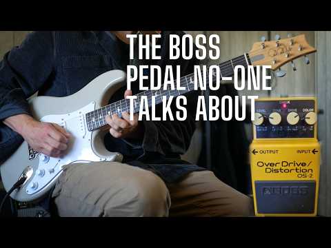 Видео: Педаль Boss, о которой никто не говорит — BOSS OS 2