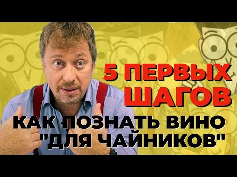 Видео: [ВИНО ДЛЯ ЧАЙНИКОВ] - 5 первых шагов, чтобы познать вино