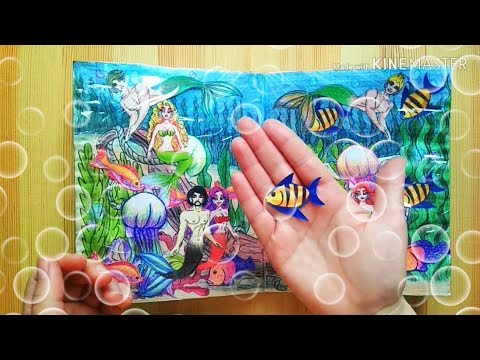 Видео: 😍Бумажный мир/Домик в тетрадке/Paper dollhouse