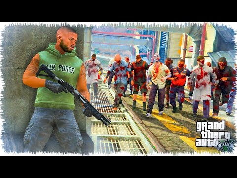 Видео: Джонниді жауыз Зомбилер өлтірмекші (GTA V)