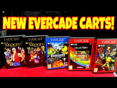 Видео: Редкие игровые сокровища и многое другое появляются на Evercade!