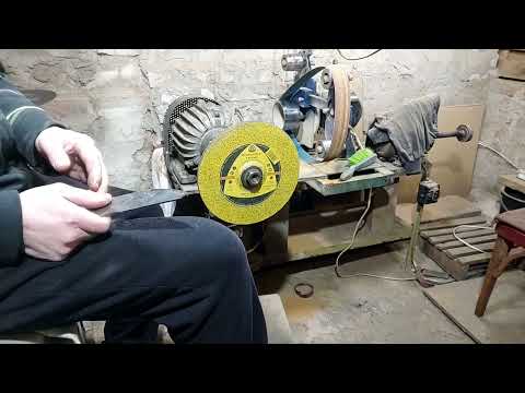 Видео: Форма Ножа сделать на двигателе от Лютого