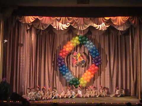 Видео: Танец "Комарово"