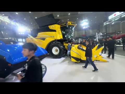 Видео: Обзор сельскохозяйственной выставки в г. Ухань , Китай.