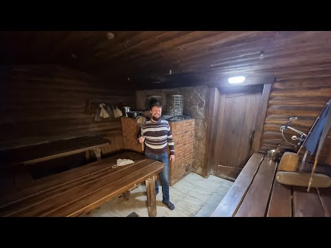 Видео: Паром вышибает дверь. 💨🚪 Разбор устройства бани по-чёрному. Евсеевская. Ижевская. От Стаса Сусекова.