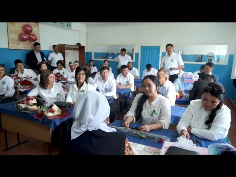 Видео: 20 жылдык жолугушуу  Куршаб  Ы.Бектемиров орто мектеби