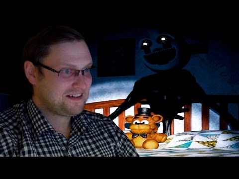 Видео: Five Nights at Freddy's 4 ► ХЭЛОВИНСКАЯ МАРИОНЕТКА