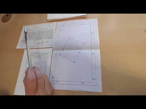 Видео: Построение плана горизонтальной съёмки