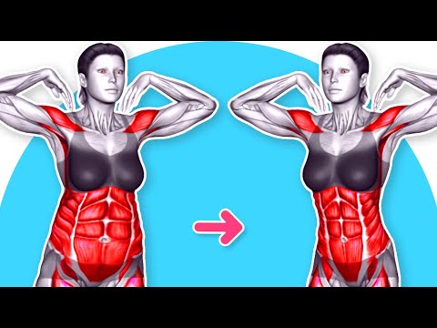 Видео: ➜ Боретесь с ЖИРОМ НА ЖИВОТЕ? ➜ Эта рутина решит проблему!