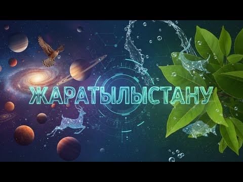 Видео: Жаратылыстану талдау
