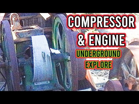 Видео: Исследование шахтерского сарая и подземных выработок | Забытая история гор