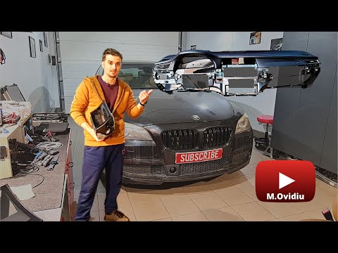 Видео: Проекционный дисплей заменяет BMW F01