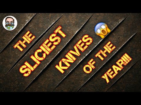 Видео: САМЫЕ ОСТРЫЕ НОЖИ 2025 ГОДА!! 😱😮‍💨🔥