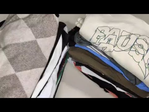 Видео: Лот 1297 СТОК H&M мж Зима 2060ркг 20,2кг 68ед