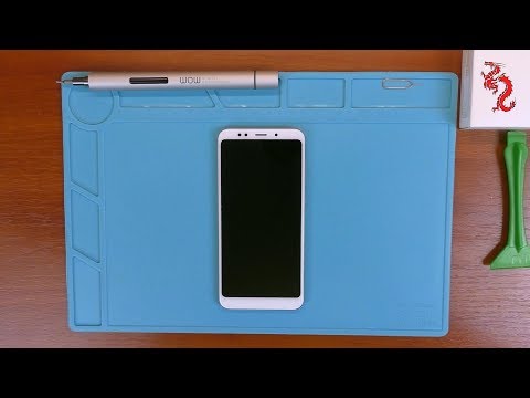 Видео: XIAOMI REDMI 5 Plus //РАЗБОР смартфона ОБЗОР изнутри