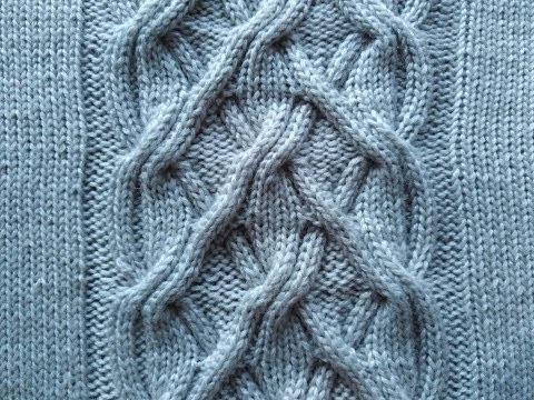 Видео: Вяжем двусторонний аран Норы Гоан/ По- петельный МК