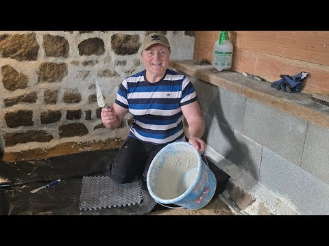 Видео: Ремонт стен коттеджа!