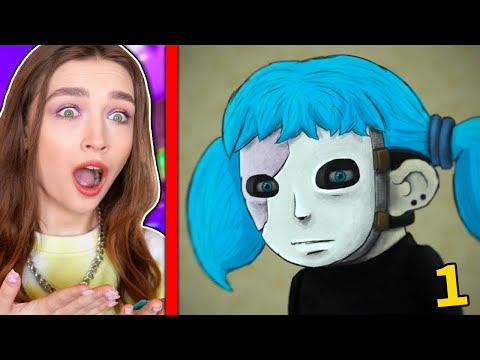 Видео: ЧТО с ЕГО ЛИЦОМ? 😱 САЛЛИ-КРОМСАЛИ 🙀 Sally Face #1