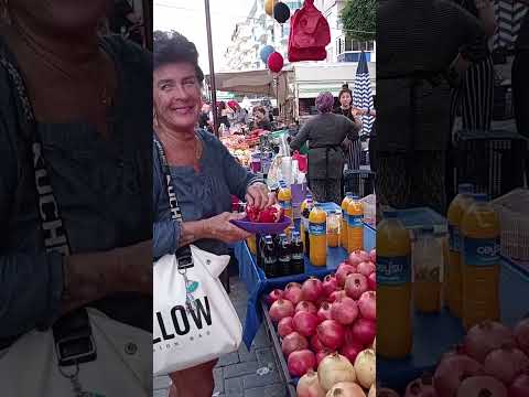 Видео: смешной вторничный рынок . Махмутлар. ЦЕНЫ ниже