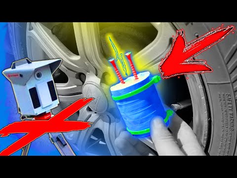 Видео: Штрафа за ПРЕВЫШЕНИЕ СКОРОСТИ можно избежать! Смотри как я это сделал...