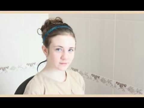 Видео: Мастер-класс по созданию бальной причёски эпохи ампир с использованием папильоток