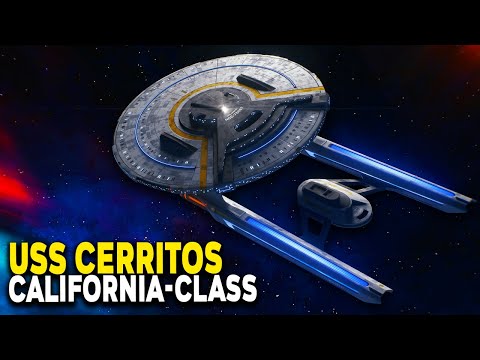 Видео: ВТОРОЙ контактный корабль! — USS Cerritos класса «Калифорния» — Star Trek Starships