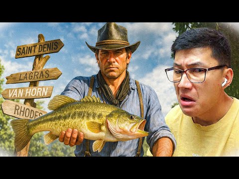 Видео: Не деген крутой балық мынау 🦈 (Red Dead Redemption 2) #28
