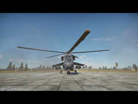 Видео: Ми-24 Вар Тандер "Туман"