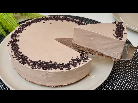 Видео: Рецепт за 10 минут 😍 этот десерт вы будете делать каждый день‼️ всего из 5 ингредиентов, без варки🤩