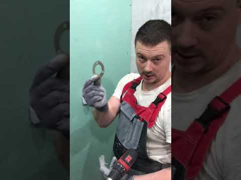 Видео: Водорозетка Rehau для ГКЛ. Как установить?
