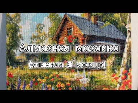 Видео: СОБИРАЮ КАРТИНУ из Алмазной Мозаики // Dmitrieva Daria