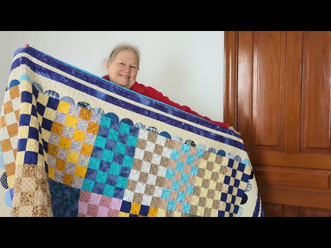 Видео: Из серии «Маленькие вещи»: Эпизод 49: Шахматное одеяло