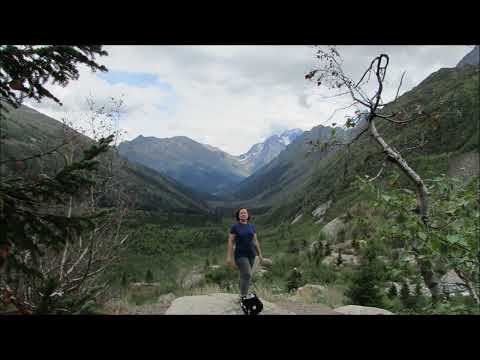 Видео: 09 2024 КЧР, Домбай, Турье озеро, Алибекский ледник