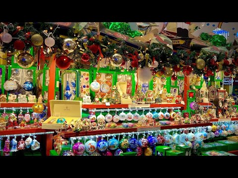 Видео: Новогодние игрушки 🎄 ЦДМ Москва