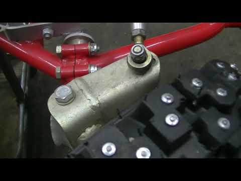 Видео: Зимнее шасси Уралкарт (ладыгинское): обзор особенностей