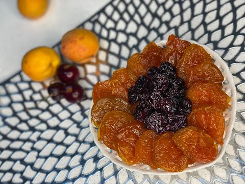 Видео: ВЫ ПРОБОВАЛИ "СУХОЕ" ВАРЕНЬЕ? ОЧЕНЬ ВЫГОДНО, ВКУСНО И КРАСИВО! ))