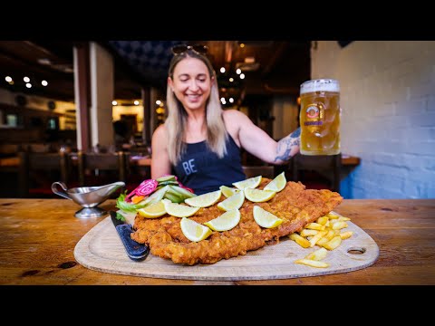 Видео: Ни одна Шейла никогда не побеждала в старейшем в Австралии испытании на шницель
