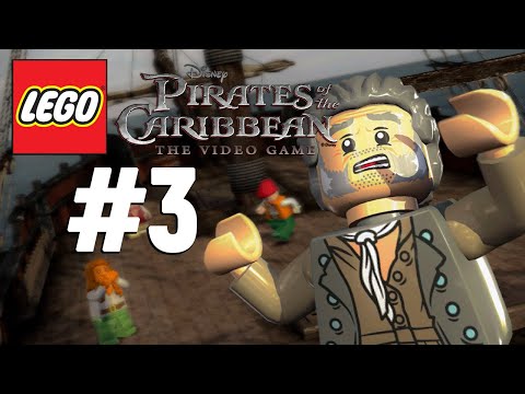 Видео: LEGO Пираты Карибского Моря - Прохождение #3