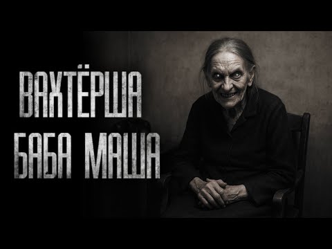 Видео: ВАХТЁРША БАБА МАША... (ВСЕ ЧАСТИ) Страшные истории на ночь