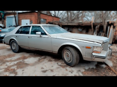 Видео: Выкупили брошенный  Cadillac Seville 1982  (Эпизоды 1-4)