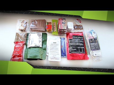 Видео: ИРП Армии Дании меню №24 (Denmark Army ration Menu №24)