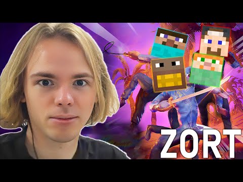 Видео: ФРЕДЖ, ФЫВФЫВ, СОСИСКА и ФИР ИГРАЮТ В СМЕШНОЙ ХОРРОР 🤣 | ZORT