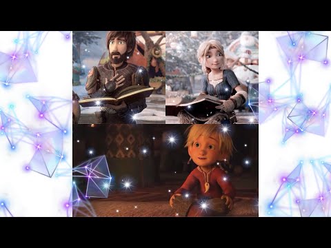 Видео: Иккинг и Астрид || Сына