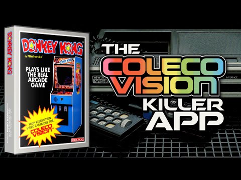Видео: DONKEY KONG от ColecoVision стал системным хитом | Насколько хорошо он себя зарекомендовал?