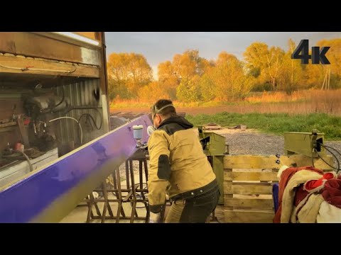 Видео: Покраска КМУ/ Что мы сделали/РЕЗУЛЬТАТ